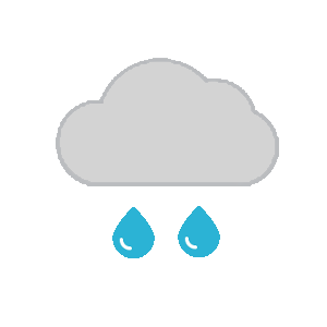 Mostly Cloudy, Scattered Showers