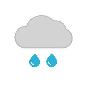 Mostly Cloudy, Scattered Showers