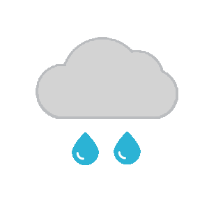 Cloudy, Chance Light Rain