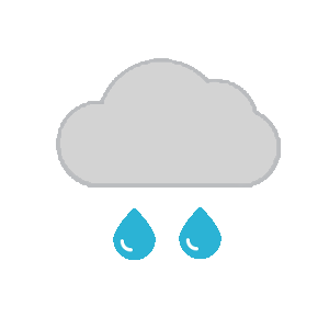 Mostly Cloudy, Showers